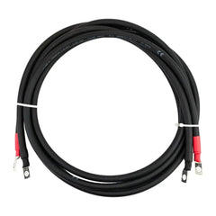 35mm² Helukabel Nsgaföu 1.8/3kV Black. Pair of Battery Cables. 0.5 to 5 Meters. Crimped - VoltaconSolar
