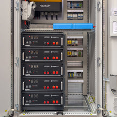 Voltacon 11kW Dulap de alimentare Off Grid 24kWh Sistem de stocare a energiei cu baterii Pylontech BESS