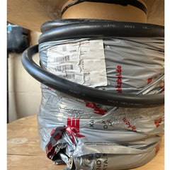 Helukabel 5-adrig 25mm², 4AWG Schwarzes Wechselstromkabel 0,6/1kV Dreiphasig NYY-J