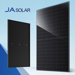 JA Solar Panel 465W N-Type Monocrystalline Double Glass All Black