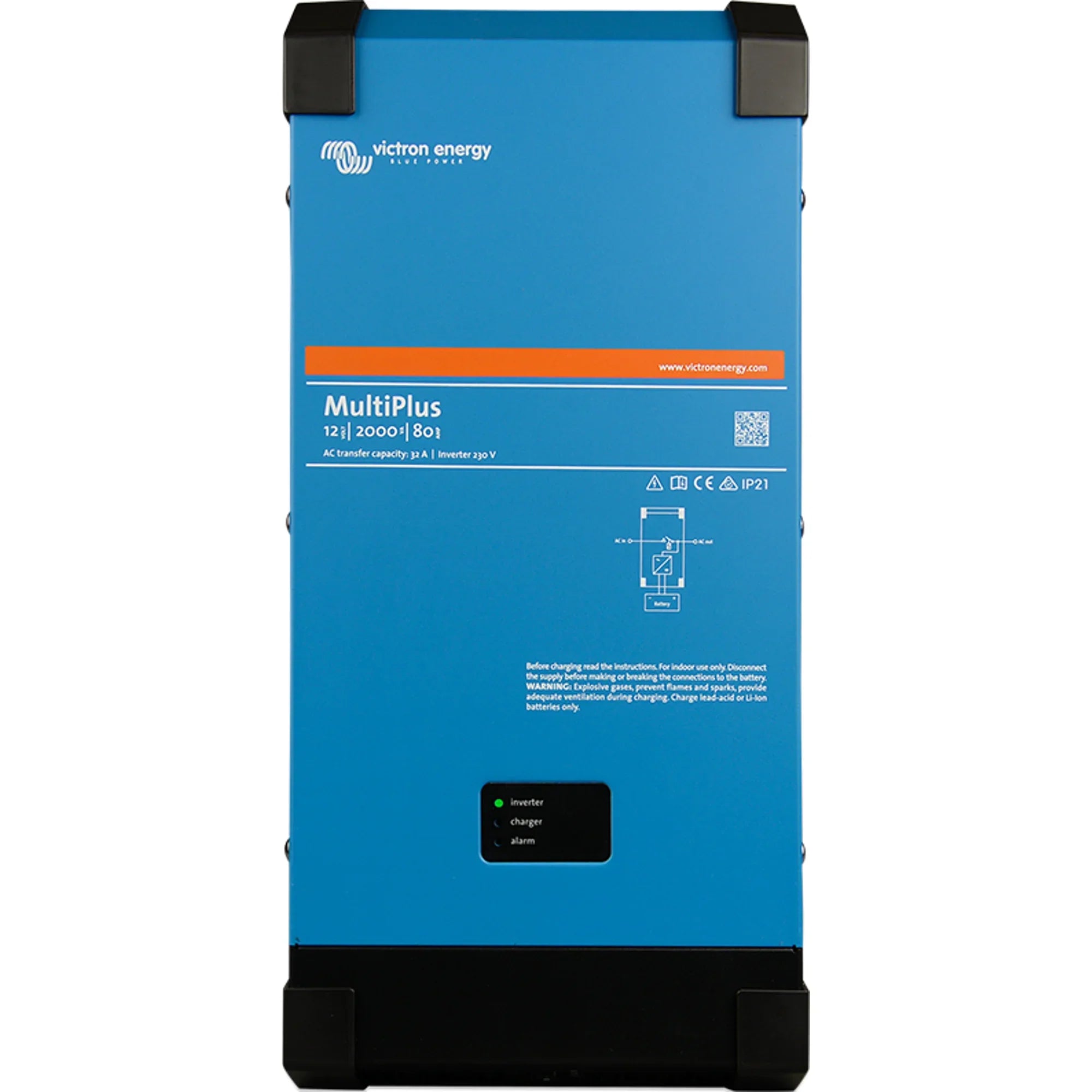 VoltaconSolar - PMP122200010 - MultiPlus 12/2k/100-32 230V VE.Bus
