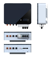Lithium-Ionen-Akku mit aktivem Zellausgleich, 5 kWh, 48 V – IP65