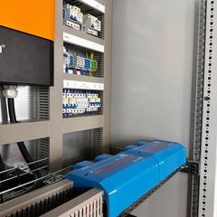 Voltacon 11kW Off Grid Power Cabinet 24kWh Pylontech Battery Storage BESS