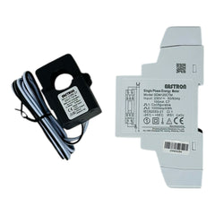 Einphasiges Multifunktions-DIN-Schienenmessgerät - SDM120CTM /40mA Modbus mit CT-40mA