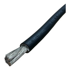 70mm² Helukabel Nsgaföu 1.8/3kV Black. Pair of Battery Cables. 0.5 to 5 Meters. Crimped Helukabel