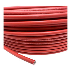 Hikra-sol Solar Panel Flexible Cable 4mm² In Red. Double Insulation. 50m Drum Helukabel