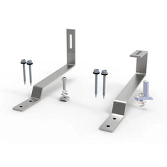 Solar Panel Mounting Hook For All Types Slate And 10 X 6 Rosemary Type Tiles Voltacon