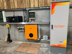 Infini Solar Hybrid 15kW Inverter MPPT Charger BMS Lithium Ion Battery Compatible- Ex Display