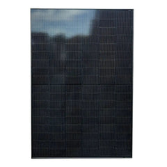 JA Solar Pack of 12 Solar Panels 440Watt Full Black Bifacial JA Solar