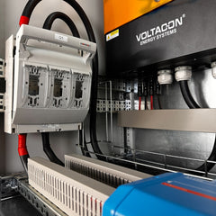 Voltacon 11kW Off Grid Power Cabinet 24kWh Pylontech Battery Storage BESS