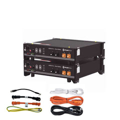 2er-Pack Pylontech US2000C Lithium-Ionen-Phosphat-Batterie 48 V 2,4 kWh