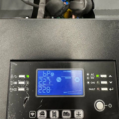 Conversol Max 8 kW Off-Grid-Wechselrichter, 48 V MPPT-Ladegerät mit WLAN – Generalüberholt