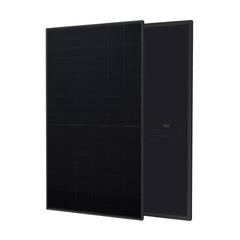 Renesola 410W Solarmodul 108 halbierte Zellen monokristallin – komplett schwarz