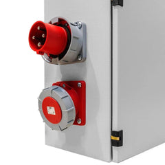 Solar Off-Grid Control Cabinet 16kW Plug n Play Fully Wired Inverters 4 MPPT Battery Chargers Voltacon