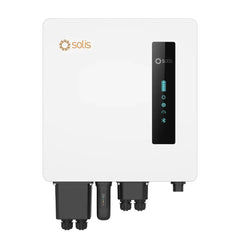 Solis S6 5.0kW Hybrid Inverter S6-EA1P5K-L 5000W, 230V AC Coupled Energy Storage Solis