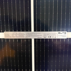 Panou Solar Elite 625 Wați Bifacial N-Type Sticlă Dublă Palet de 36