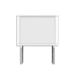 Pylontech Pelio-L-5.12 Wall Mount Installation Kit with Cable. Pelio-Kit-W - VoltaconSolar