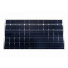 Victron 190W monocrystalline solar panel with 39 cells arranged in a grid pattern, mounted in aluminium frame.