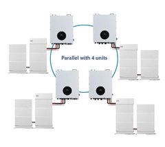 Voltacon Energy Cube 30kW - 120kW with Lithium 30kWh Expandable Battery Bank Voltacon