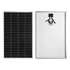 Voltacon Solar Panel Monocrystalline 180Watt 12V 24V 48V Off-Grid System RV, Boats, Vans, Aluminium Frame Victron Energy