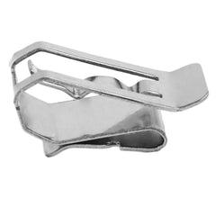 Universelle Rahmenclips aus Edelstahl für Solarkabelmanagement 4 mm/6 mm
