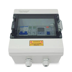 AC-Combiner-Box für 8-kW- und 11-kW-Solarwechselrichter, AC-Ausgang 240 Vac mit Messgerät