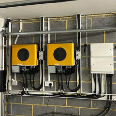 Conversol Max-II 8kW Off Grid Inverter / Charger With Time Charging - 150A MPPT - VoltaconSolar