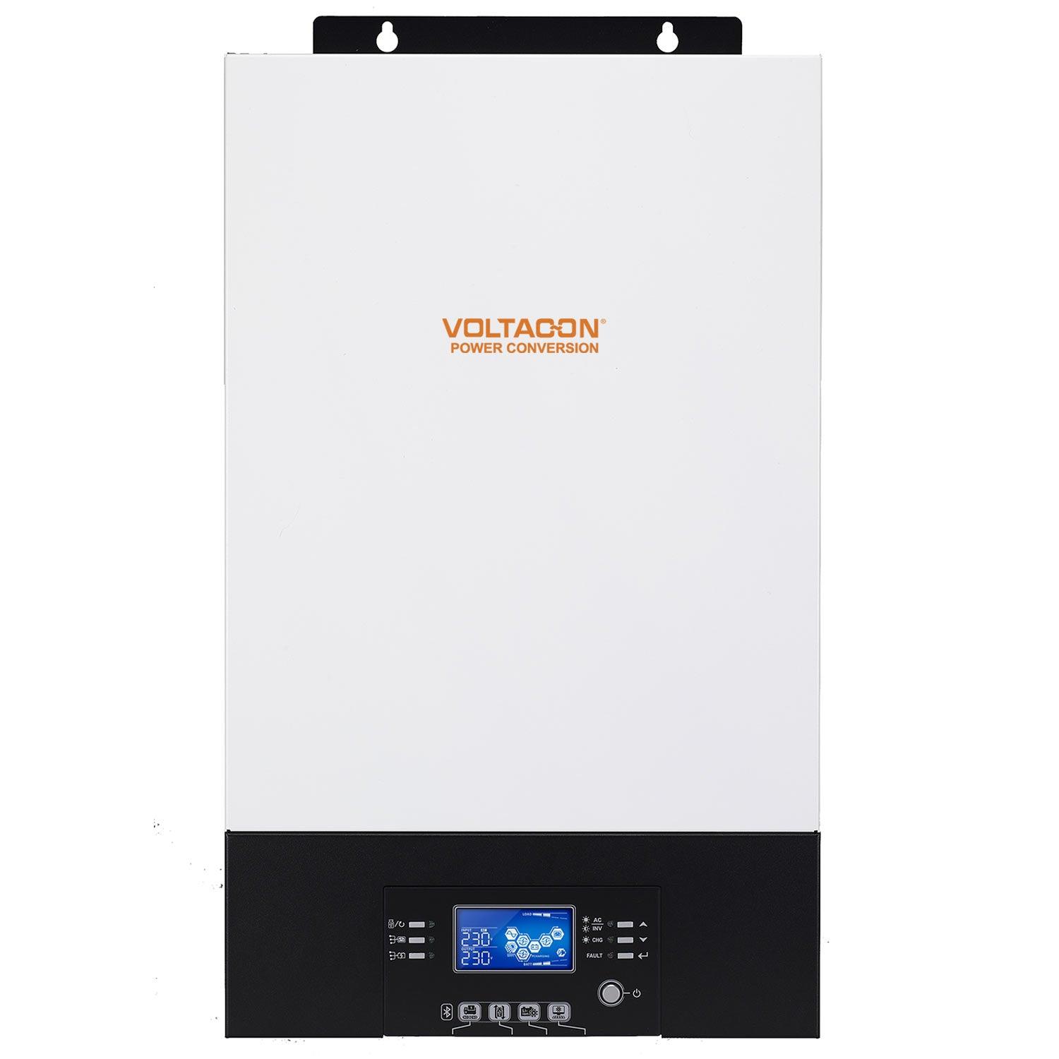 Conversol V5 Super Off Grid Inverter - 5kW 48V, Parallel Function, MPPT, Bluetooth - VoltaconSolar