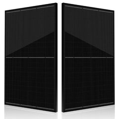 Renesola Solar Panel 425W Half Cut 108-Cells N-TopCon Mono-Facial All Black - VoltaconSolar