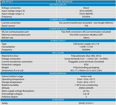 Victron Energiezähler VM-3P75CT – REL200300100