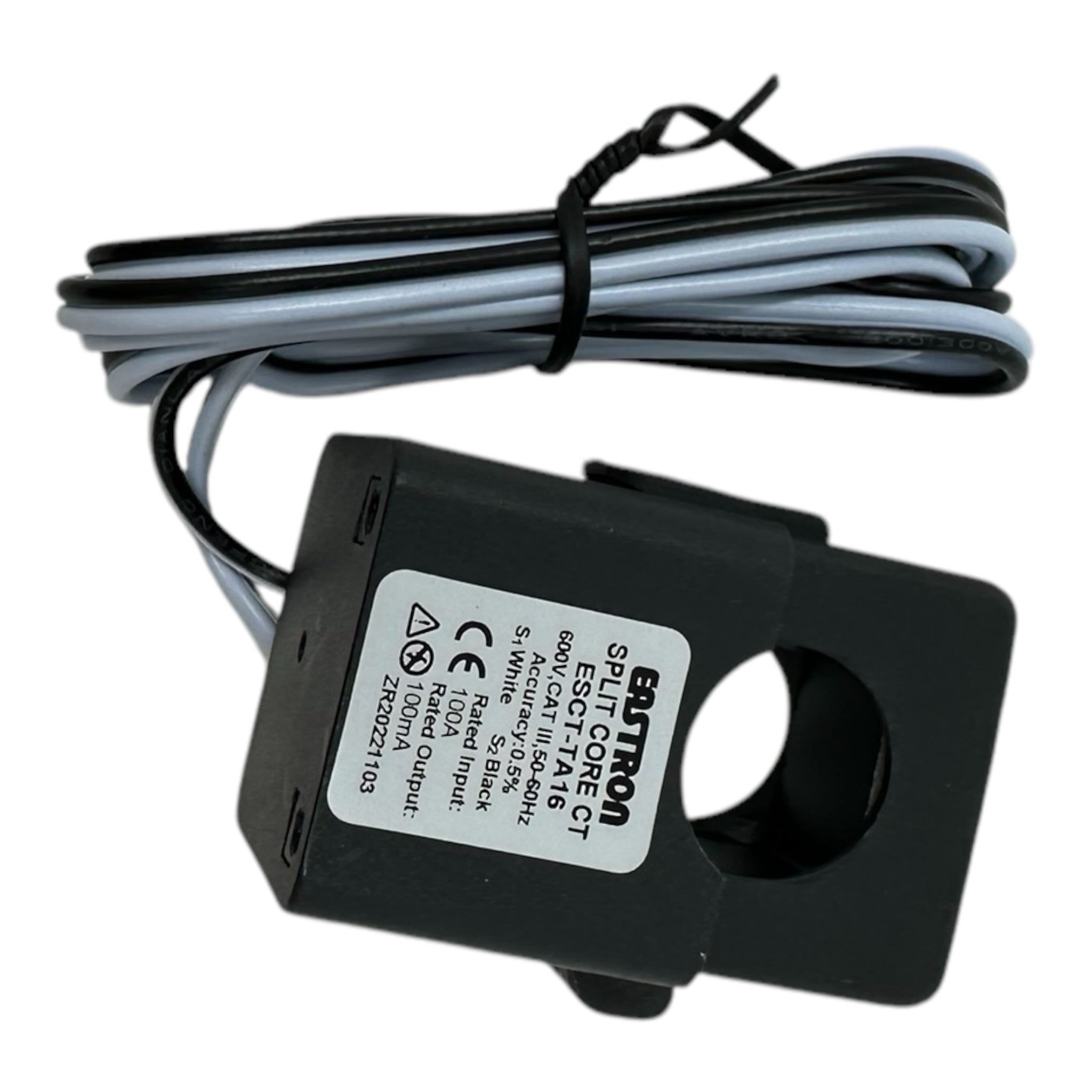 Single Phase Multifunction Energy Meter - SDM120CTM /100mA Modbus with CT-100mA