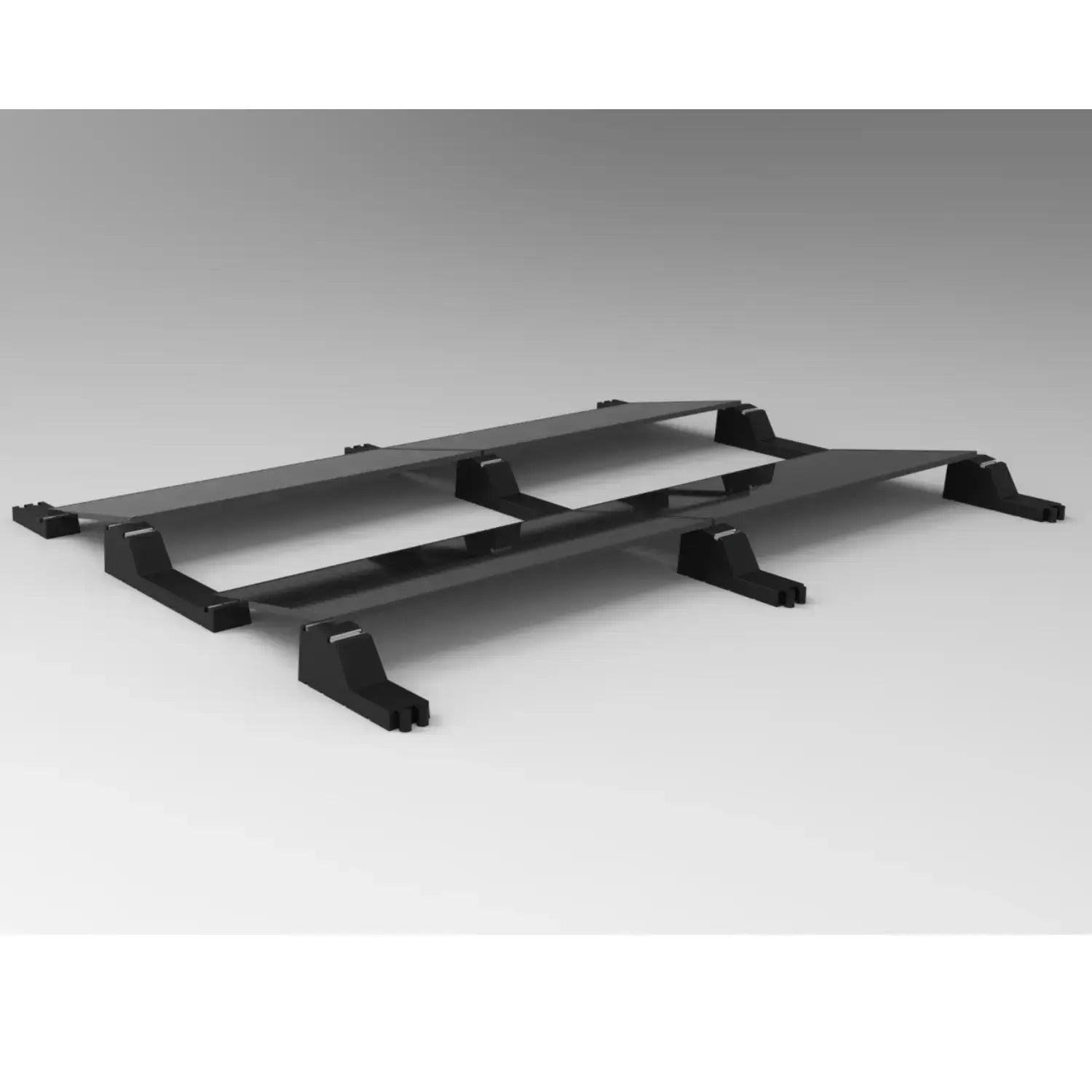 Gaia 10-Degrees Rubber Self-Ballasted Mounting System for Solar Panels South-Face