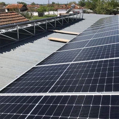 ET Solar Panel 400Watt  PERC 108 Half Cut Cells Monocrystalline Grid-Tied, Hybrid, Off-Grid