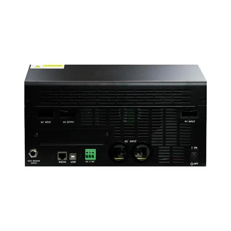 Solar Off-Grid Complete Kit 5kW Inverter MPPT Charger 5kWh Lithium-Ion Batteries