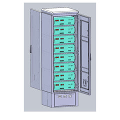 Pylontech US5000 Outdoor & Indoor Enclosure up to 8 Batteries - 38.5kWh