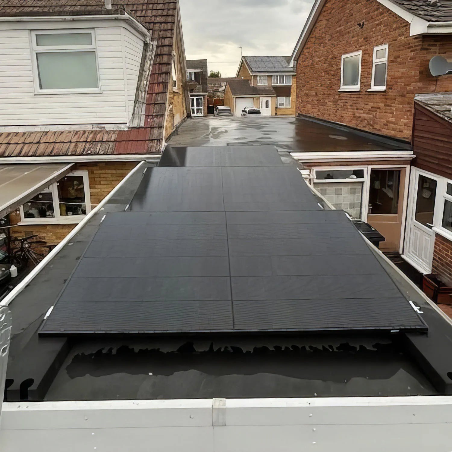 Gaia 10-Degrees Rubber Self-Ballasted Mounting System for Solar Panels South-Face