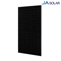 JA Solar Solarmodul 465 W N-Typ Monokristallin Doppelglas Full Black
