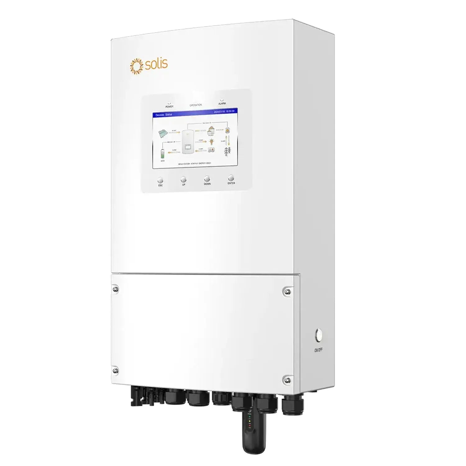 Solis S6-EH1P5K-L-PLUS 5kW Hybrid Solar Inverter Wi-Fi Solis