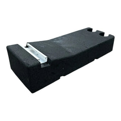 Gaia 10-Degrees Rubber Self-Ballasted Mounting System for Solar Panels South-Face