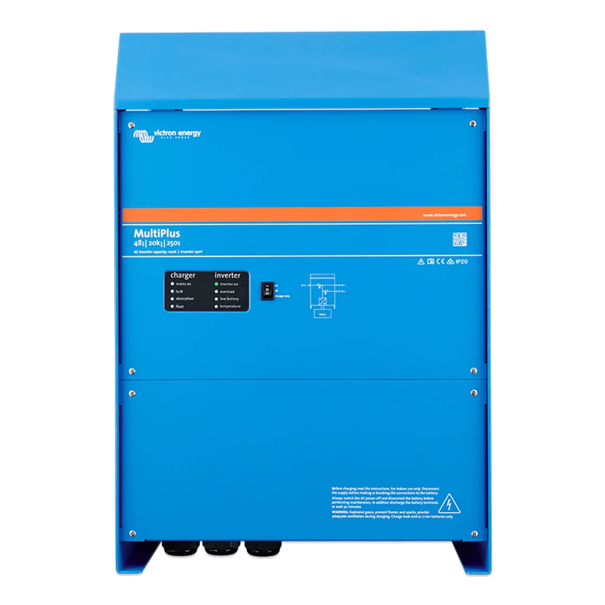 VoltaconSolar - PMP242300003 - MultiPlus 24/3000/70-16 230V VE.Bus