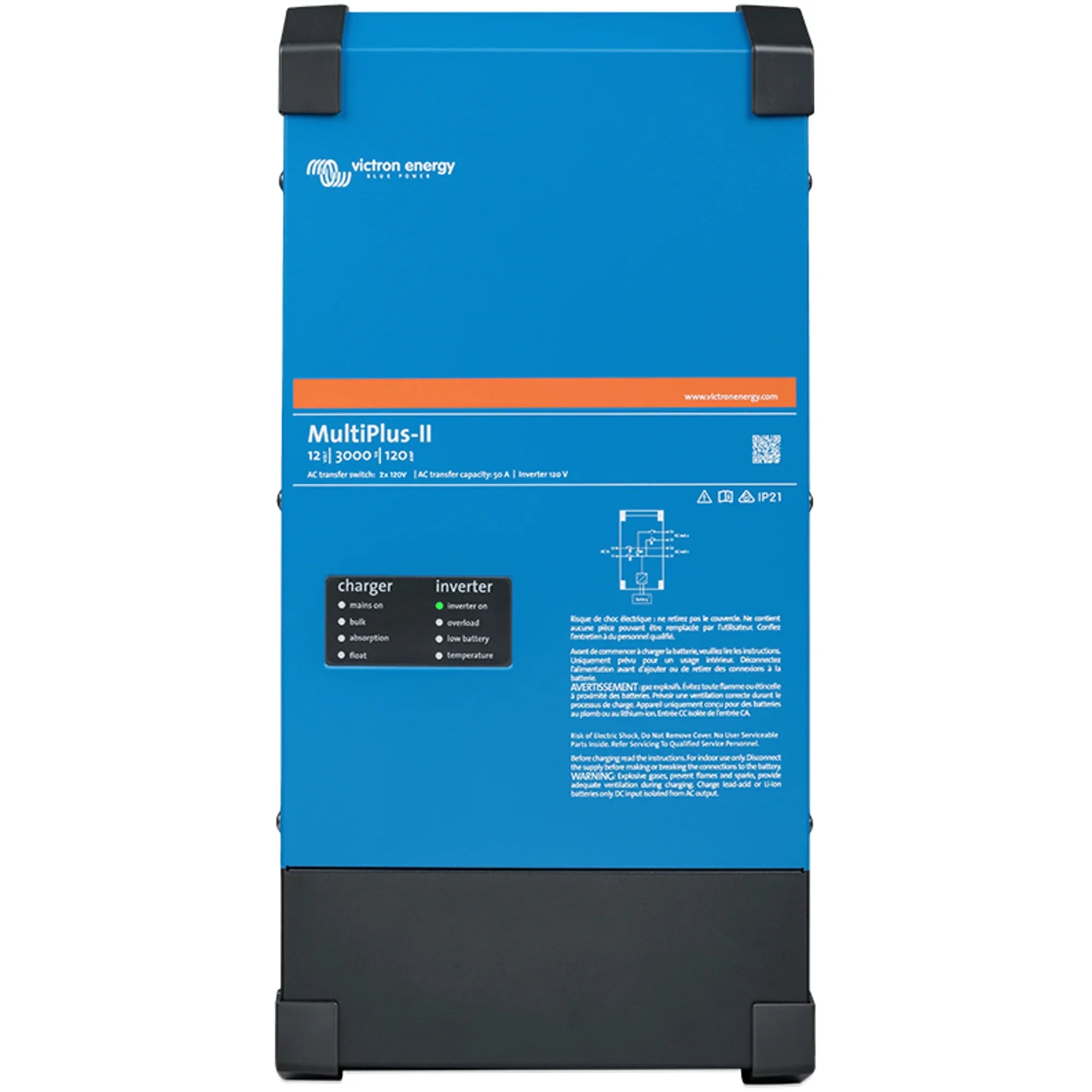 VoltaconSolar - PMP242306002 - MultiPlus-II 24/3000/70-32 230V GX