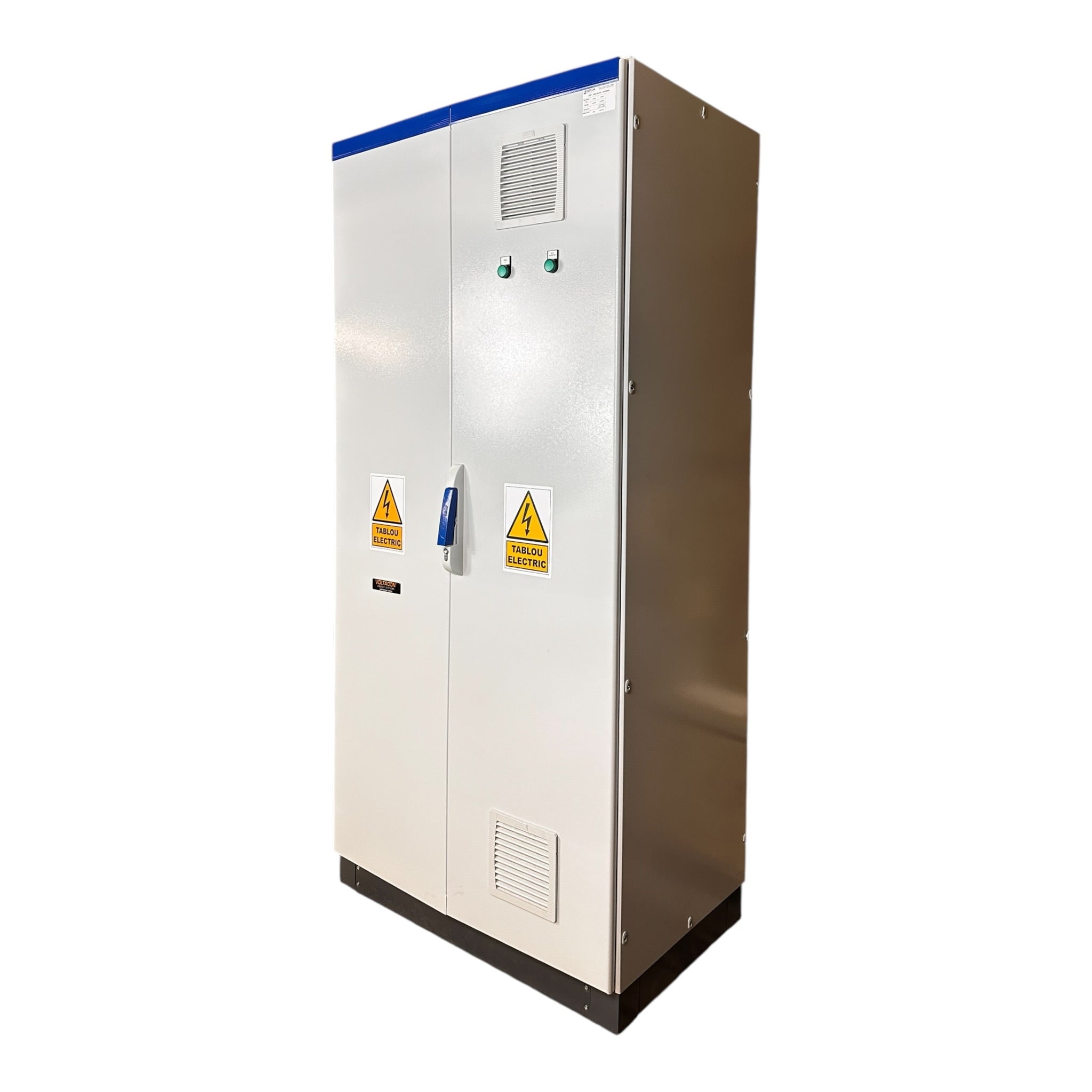 Voltacon 11kW Off Grid Power Cabinet 24kWh Pylontech Battery Storage BESS