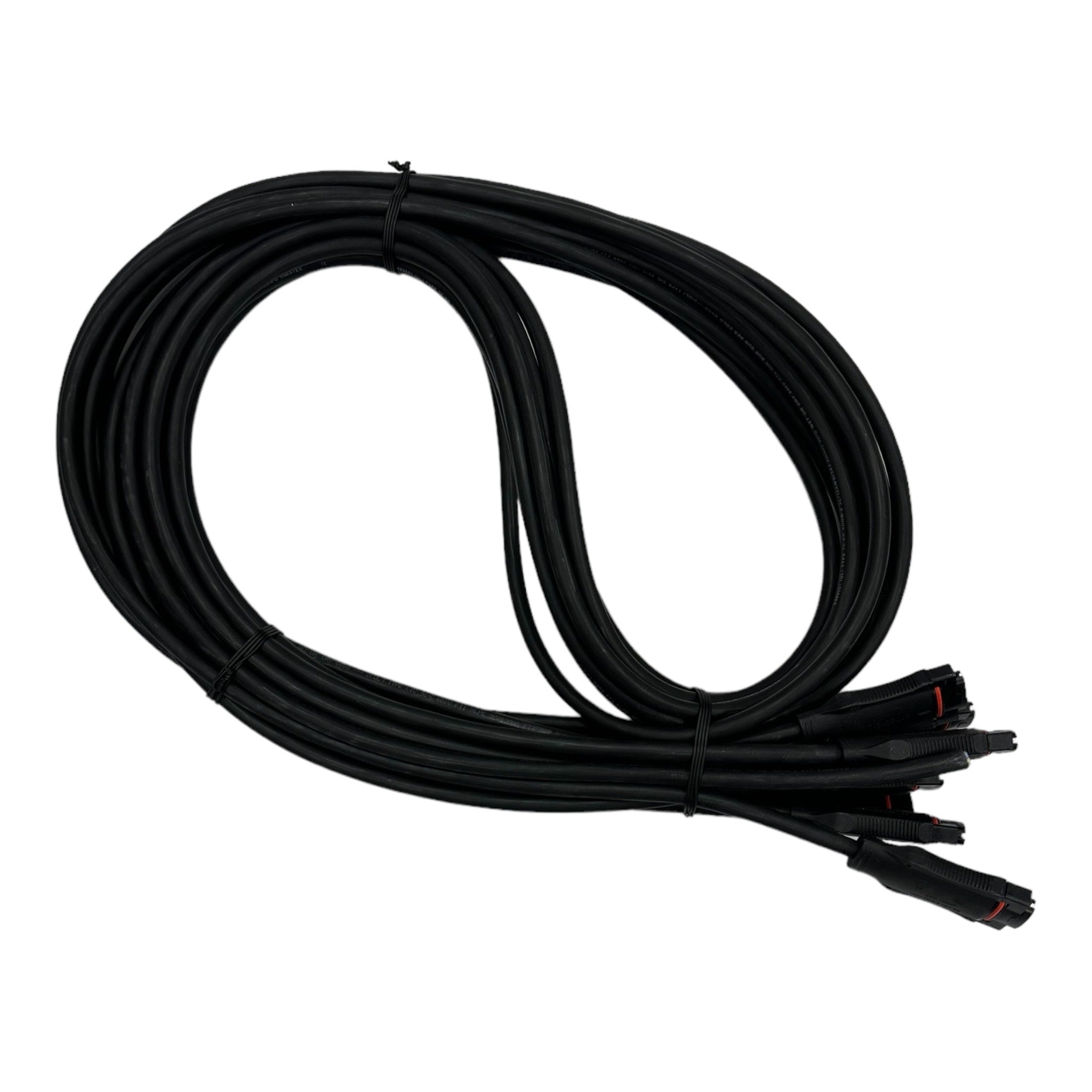 Extension Cables With Branch Connectors For Micro Inverters 1way To 8way