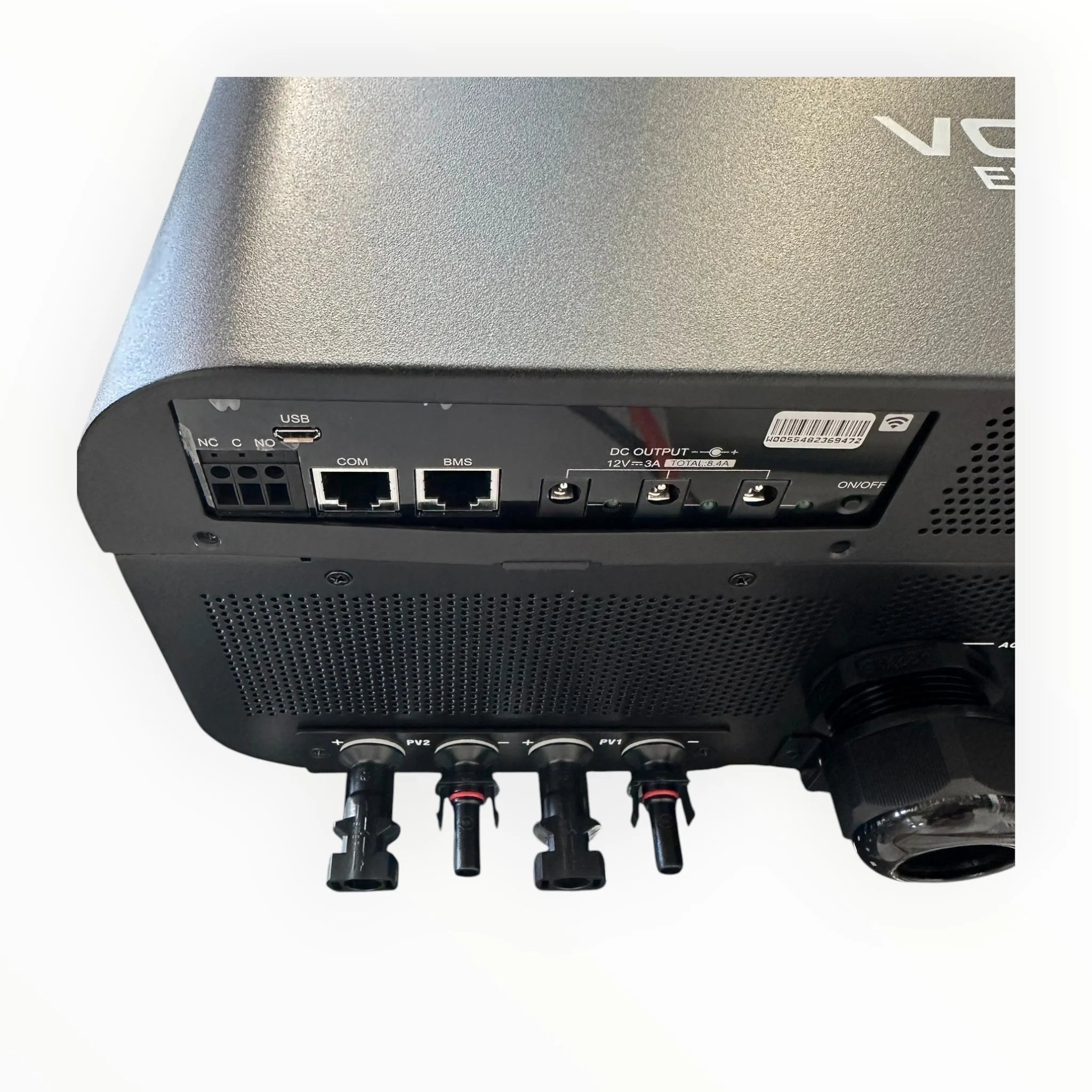 Conversol Max-II 8 kW Off Grid Wechselrichter/Ladegerät mit Zeitladefunktion – 150 A MPPT