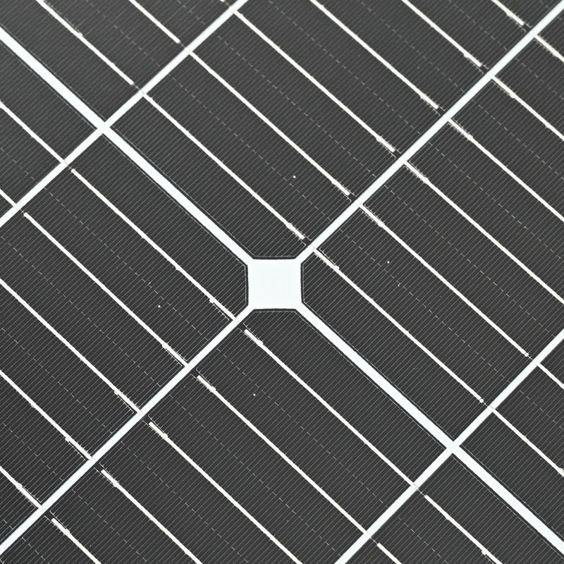 Voltacon Solarmodul 180 Watt monokristallin netzunabhängig 12 V