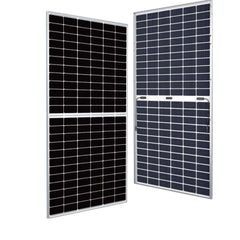 JA Solar 600Watt N-Type Glass Bifacial Photovoltaic Panel Module JAM72D40-MB - Pallet