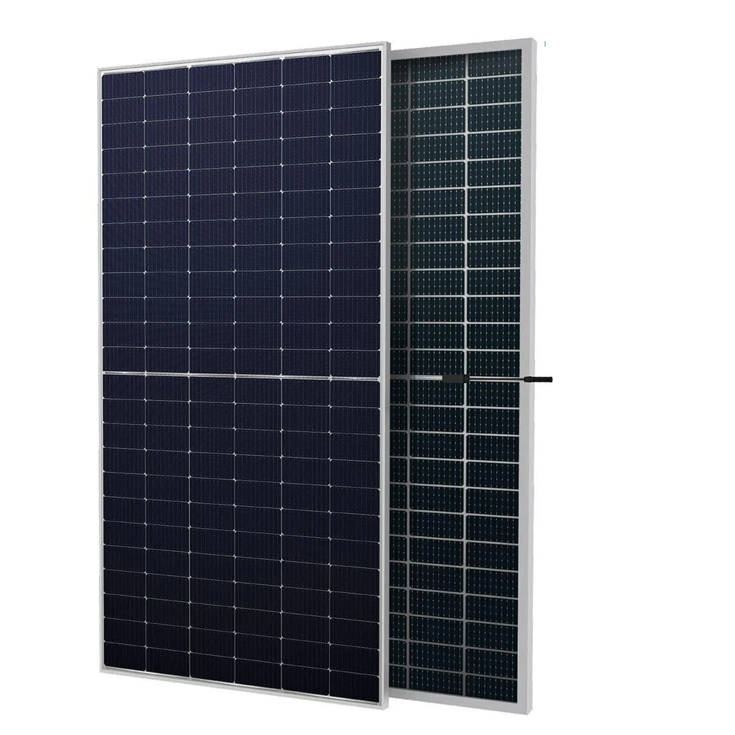 Palette mit 36 ​​JA-Solar 440 Watt Deep Blue 4.0 Black Bifaziale Photovoltaikmodule