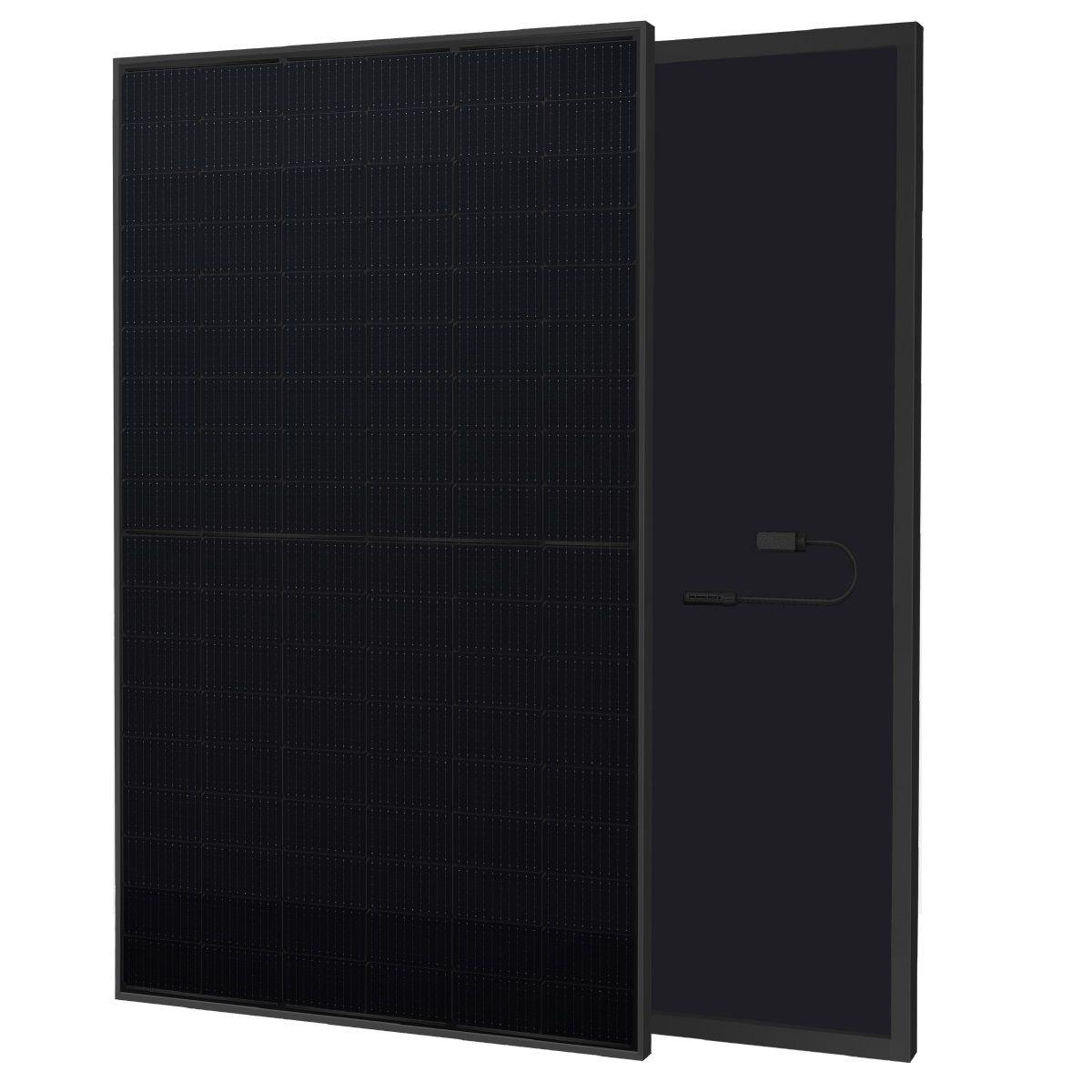 JA Solar 440Watt JAM54D41-440-LB Black N-Type Bifacial Solar Panel