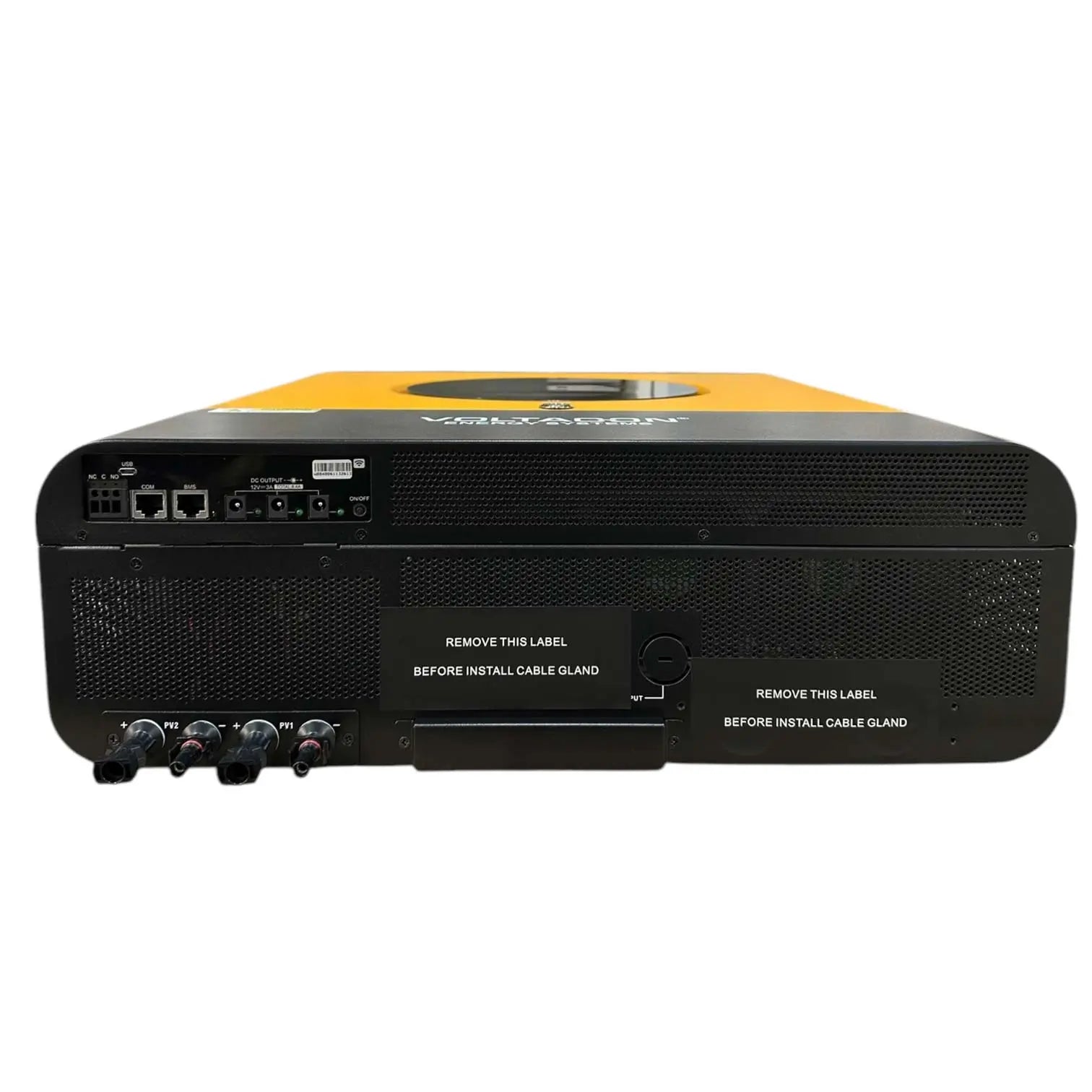 Conversol Max-II 8 kW Off Grid Wechselrichter/Ladegerät mit Zeitladefunktion – 150 A MPPT