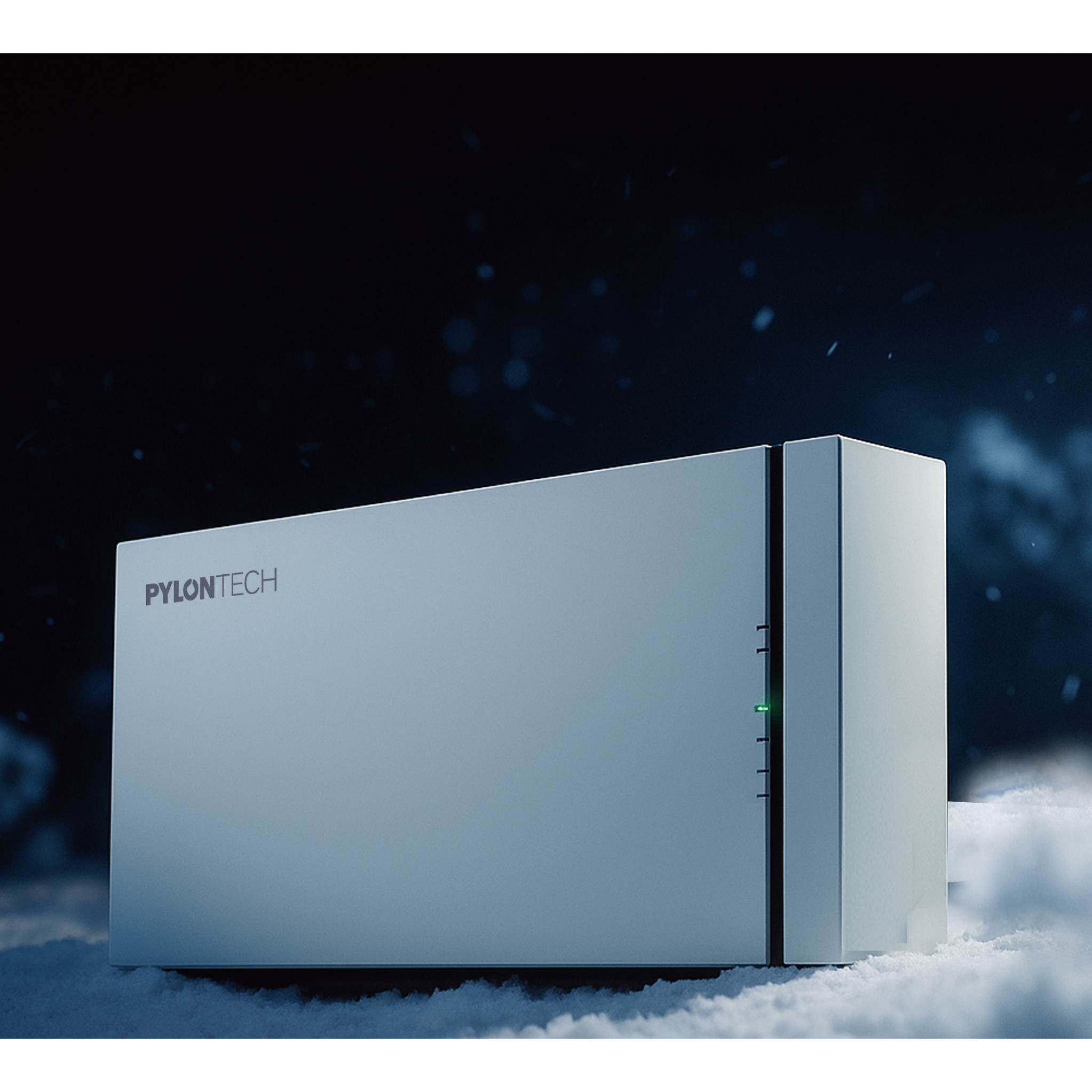 Lithium-Ionen-Akku mit aktivem Zellausgleich, 5 kWh, 48 V – IP65